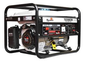 Gerador a Gasolina TG2500CXH-G2 2200 W 220V Monofásico Motor 4T OHV 5,5CV c/ carregador Toyama