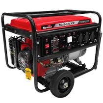 Gerador à Gasolina TG6500CXR 4T 389CC 6kVA Bivolt Mono com Partida Manual e AVR Toyama