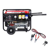 Gerador a Gasolina TG8000CXER C/ Rodas Toyama 60Hz - 201-027