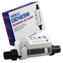 Gerador Autom. de Cloro Genesis 20 - Veico Gerador Autom. de Cloro Genesis 20 - Veico