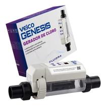 Gerador automático de cloro genesis 10 - veico