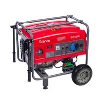 Gerador branco b4t-6500e partida elétrica