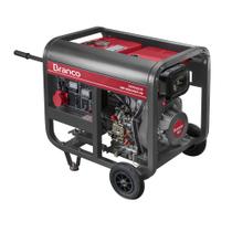 Gerador Branco BD-6500 E3 220V Trifásico Gerador Branco BD-6500 E3 220V Trifásico