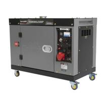 Gerador Cabinado Diesel Toyama 8,0KVA 220V 15L P.Elétrica