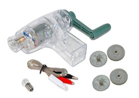 Gerador DC Manual com Manivela Sci-Supply Kit STEM 6V
