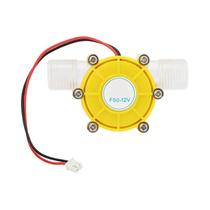 Gerador de Água Micro Hidro DC - Alta Tensão 5V/12V/80V - Bomba de Fluxo com Turbina