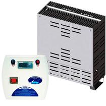 Gerador de Calor Sauna Seca 6KW até 10M³ Bifásico com Comando Digital 50 AMP SODRAMAR Gerador de Calor Sauna Seca 6KW até 10M³ Bifásico com Comando Digital 50 AMP SODRAMAR