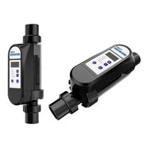 Gerador De Cloro Genesis Pro 10 Para Piscinas De Até 40.000L Com Wifi Veico