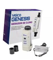 Gerador de cloro piscina genesis 10 veico