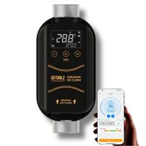 Gerador de Cloro THC45 Wifi Piscina até 45.000 litros Tholz