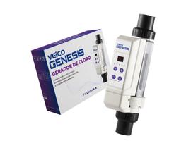 Gerador de Cloro Veico Genesis 25 para Piscinas Até 75.000 Litros