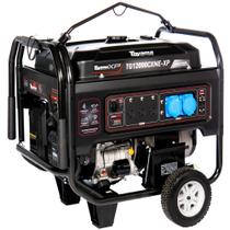 Gerador de energia 10,5 kva a gasolina partida elétrica bivolt - TG12000CXNE-XP (110V/220V) - Toyama