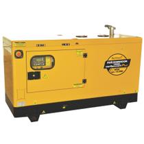 Gerador de energia 15 Kva a diesel cabinado com painel ATS trifásico 220V - BFDE 15.000 (220V (Trifásico))