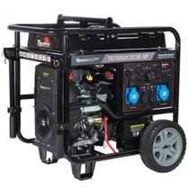 Gerador de energia 17 Kva a gasolina partida elétrica trifásico 220V - TG15000CXE3D-XP - Toyama