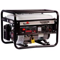 Gerador de energia 2,0 kva a gasolina partida manual monofásico - TG2500CXH - Toyama