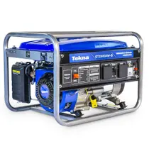 Gerador de Energia 2,2 Kva a Gasolina Partida Manual Bivolt (110V/220V)