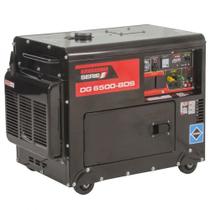 Gerador de energia 5,5 Kva a diesel partida elétrica - DG 6500-BSD (110/220 (Monofásico))