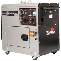 Gerador de energia 6 Kva a diesel cabinado bivolt partida elétrica com AVR - TDG7000SEXP (110V/220V) Gerador de energia 6 Kva a diesel cabinado bivolt partida elétrica com AVR - TDG7000SEXP (110V/220V)