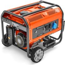 Gerador de energia 6,0 Kva a gasolina partida elétrica - G5500P - Husqvarna