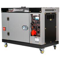 Gerador de energia 7,5 Kva a diesel cabinado - TDG8500SLE3XP (380V (Trifásico)) - Toyama