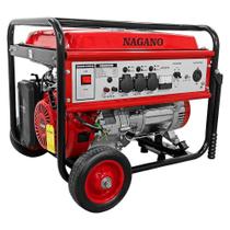 Gerador de Energia 8.2kva Gasolina 110v220v Monofásico 15hp