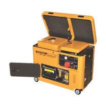 Gerador de energia 8,1 Kva a diesel partida elétrica trifásico - BFDE 8.000 (220V (Trifásico)) Gerador de energia 8,1 Kva a diesel partida elétrica trifásico - BFDE 8.000 (220V (Trifásico))