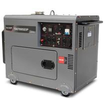 Gerador de Energia à Diesel 10,5 HP 6,0 KVA Bivolt Partida Elétrica TDG7000SEXP TOYAMA