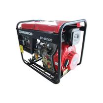 Gerador de Energia a Diesel 6500 W 6,5 KVA Branco BD-8000E