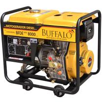 Gerador de Energia a Diesel 6500 W 6,5 KVA Buffalo BFDE 8000 Plus