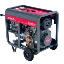 Gerador de Energia À Diesel 6,5KVA Partida Elétrica Bd-8000 Ef Branco Gerador de Energia À Diesel 6,5KVA Partida Elétrica Bd-8000 Ef Branco