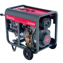 Gerador de Energia À Diesel 6,5KVA Partida Elétrica Bd-8000 Ef Branco Gerador de Energia À Diesel 6,5KVA Partida Elétrica Bd-8000 Ef Branco