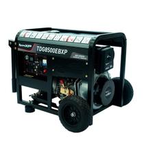 Gerador de Energia à Diesel 7,0 KVA Bivolt Partida Elétrica TDG8500EBXP TOYAMA