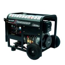 Gerador de Energia à Diesel 7,0 KVA Bivolt Partida Elétrica TDG8500EBXP TOYAMA