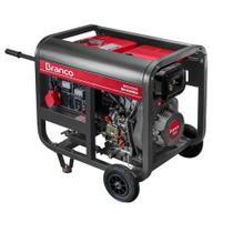 Gerador de Energia a Diesel 7,5 kVA Trifásico 220V Branco BD-8000 E3 Partida Elétrica Gerador de Energia a Diesel 7,5 kVA Trifásico 220V Branco BD-8000 E3 Partida Elétrica