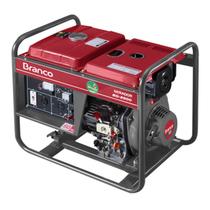 Gerador de Energia à Diesel BD-2500 2,2kVA Monofásico Partida Elétrica