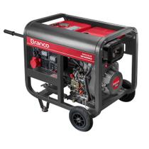 Gerador de Energia a Diesel BD8000 380V 8 KVA Trifásico Branco Gerador de Energia a Diesel BD8000 380V 8 KVA Trifásico Branco