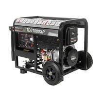 Gerador de Energia À Diesel TDG7000XP Toyama Preto Gerador de Energia À Diesel TDG7000XP Toyama Preto