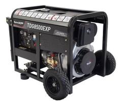 Gerador De Energia A Diesel Toyama Tdg8500exp Bivolt Gerador De Energia A Diesel Toyama Tdg8500exp Bivolt