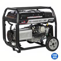 Gerador de Energia à Gasolina 11,25 KVA com AVR Trifásico TG10000CXE3-380 TOYAMA Gerador de Energia à Gasolina 11,25 KVA com AVR Trifásico TG10000CXE3-380 TOYAMA