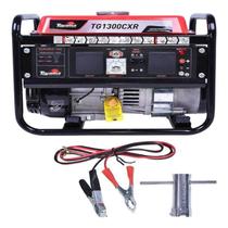 Gerador de Energia à Gasolina 1,25 Kva Bivolt Partida Manual TG1300CXR TOYAMA