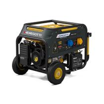 Gerador de Energia à Gasolina 15HP 439cc 25L Bivolt MGR-7200 Menegotti Gerador de Energia à Gasolina 15HP 439cc 25L Bivolt MGR-7200 Menegotti