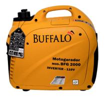 Gerador de Energia a Gasolina 2 KVA Inverter 127 V BFG 2000 Buffalo