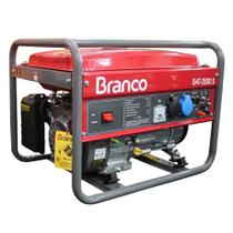 Gerador de Energia a Gasolina 2,2 kVA Motor 6,5 cv Branco B4T-2500S Gerador de Energia a Gasolina 2,2 kVA Motor 6,5 cv Branco B4T-2500S