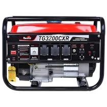Gerador de Energia à Gasolina 3,1KVA 4 Tempos 7 HP Bivolt TG3200CXR TOYAMA