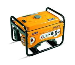 Gerador de Energia a Gasolina 3,5 KVA GM 3500 110/220V - CSM