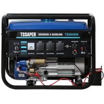 Gerador de Energia a Gasolina 3,75kva 3000w partida elétrica Monofásico Tssaper TS3900B