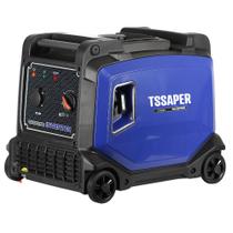 Gerador de Energia a Gasolina 4,1kva Inverter Silencioso 220v Tssaper modelo TS4000is