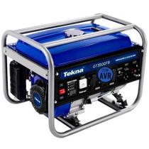 Gerador de Energia à Gasolina 6,5HP 3,1KVA 4 Tempos Bivolt GT3500FB TEKNA Gerador de Energia à Gasolina 6,5HP 3,1KVA 4 Tempos Bivolt GT3500FB TEKNA