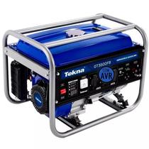 Gerador de Energia à Gasolina 6,5HP 3,1KVA 4 Tempos Bivolt GT3500FB TEKNA Gerador de Energia à Gasolina 6,5HP 3,1KVA 4 Tempos Bivolt GT3500FB TEKNA