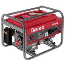 Gerador de Energia à Gasolina 7,0CV 3,5KW Monofásico 110/220v Branco Gerador de Energia à Gasolina 7,0CV 3,5KW Monofásico 110/220v Branco